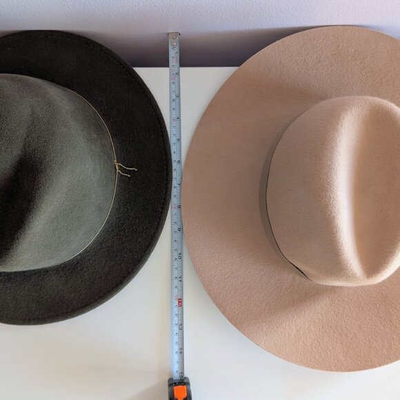 Van Palma and Topshop Fine Felt Fedora Hats Size S/M NWOT - Picture 13 of 14